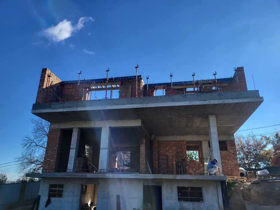 Бетонні та монолітні роботи