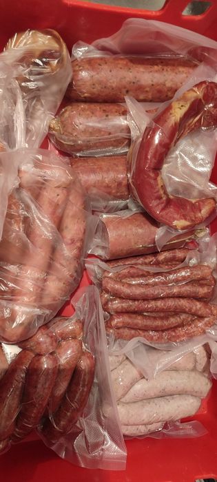 Swojska Kiełbasa, tradycyjne wyroby wędzone drewnem bez chemi Święta