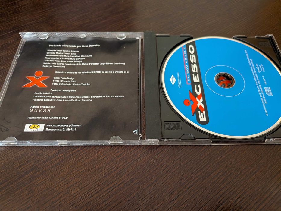 CD Excesso Eu Sou Aquele