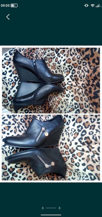 Осенняя женская обувь