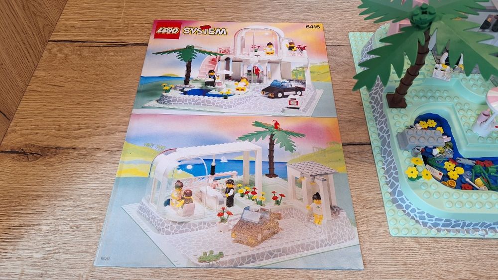 Lego 6416 paradise igła