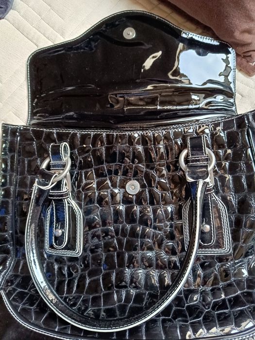 Torba damska lakierowa