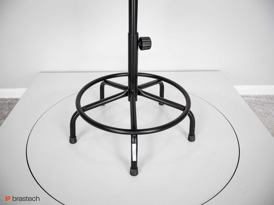 Taboret warsztatowy regulowany 49 cm - 70 cm
