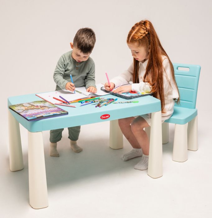 Стіл стул та конструктор. Доставка