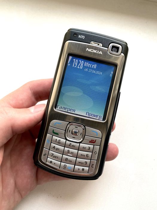 Nokia N70 в коллекцию