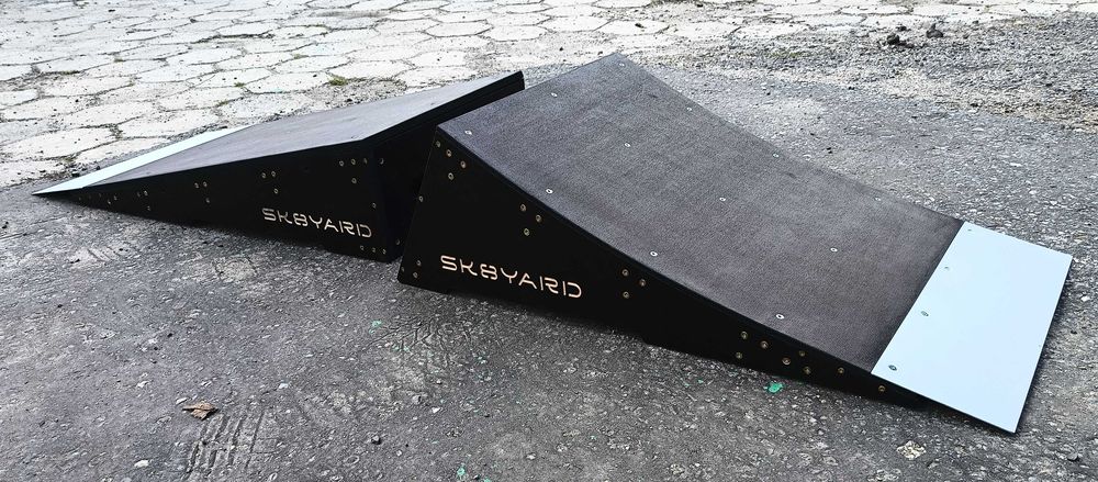 Skocznia Zestaw - Kicker + Mini Launch Ramp - Promocja !