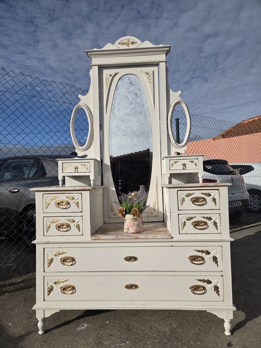 Toucador Estilo Arte Nova