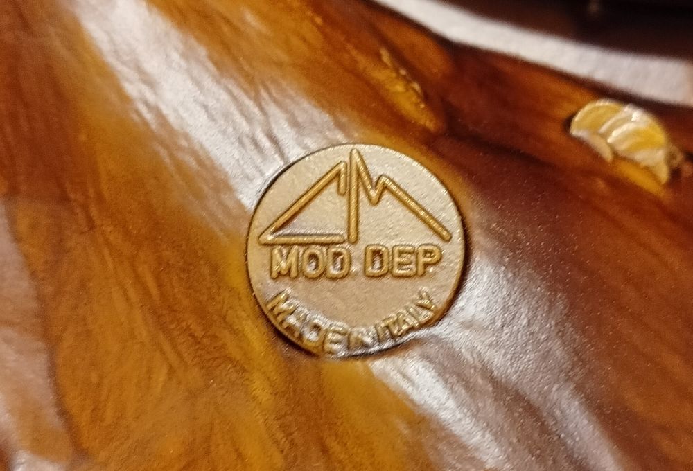 Zegar Ścienny Włoski MOD.DEP Na Baterie