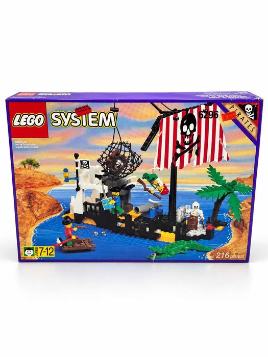 LEGO 6296 Shipwreck Island MISB seria Pirates