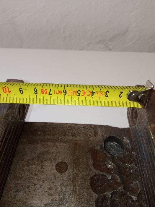 Imadło maszynowe PRL