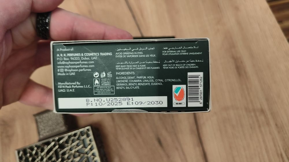 Rayhaan Terra 100 ml