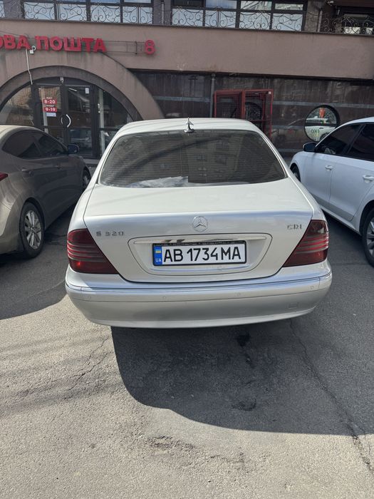 Обмін мерседес w220 продаж пневмо повдеска знята  6000