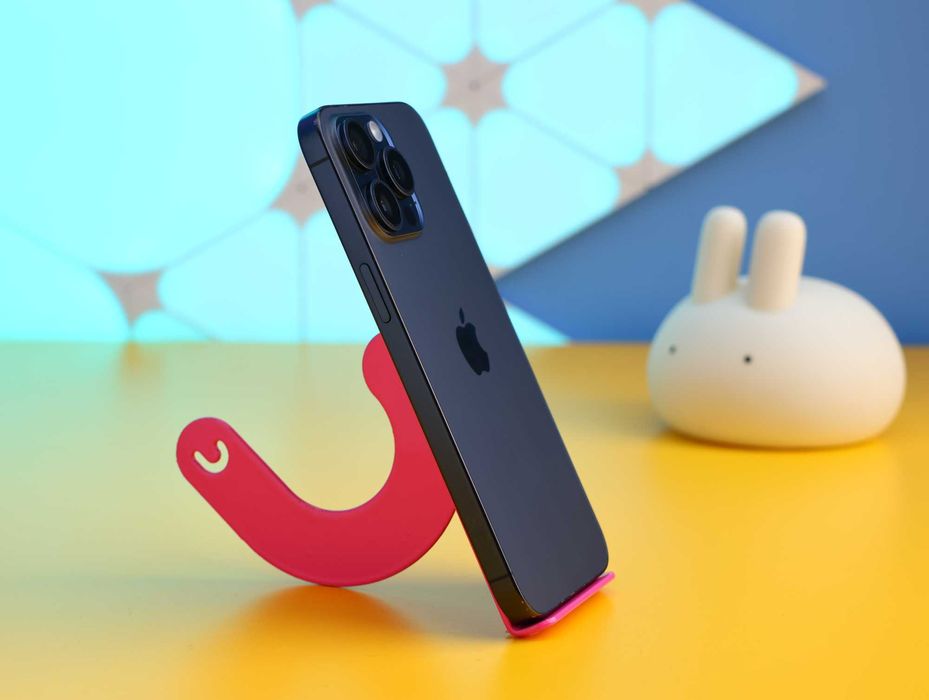 Смартфон Apple iPhone 15 Pro Max 256GB Blue (150158) Б/У З ГАРАНТІЄЮ