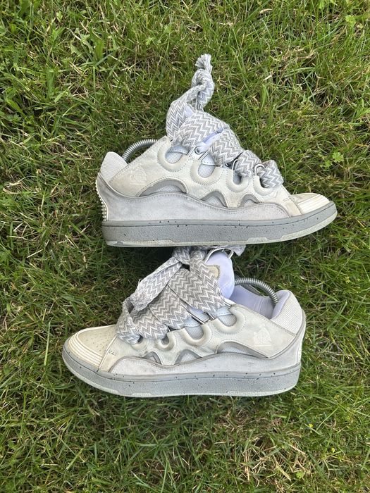Buty Lanvin Curb White/Grey