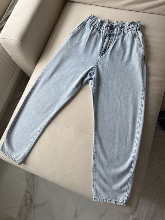 Джинси ZARA mom 38р. жіночі