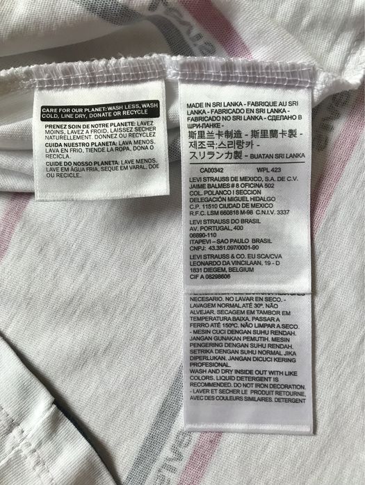 Levi’s monogram diesel levis 511 501