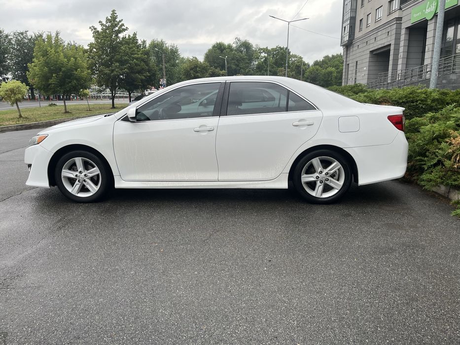 Toyota camry 2014