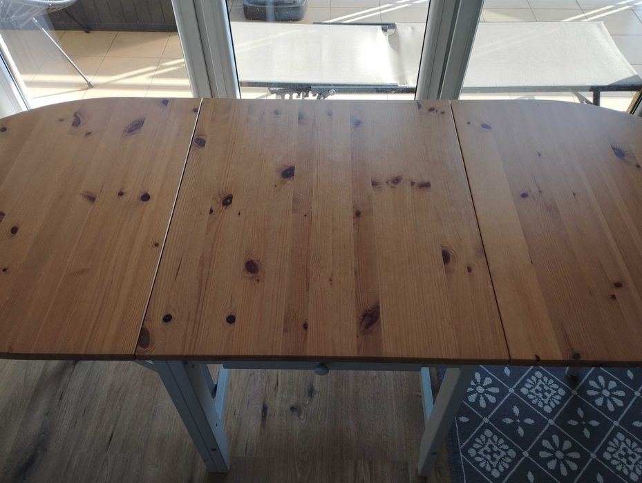 Stół rozkładany Gamleby Ikea