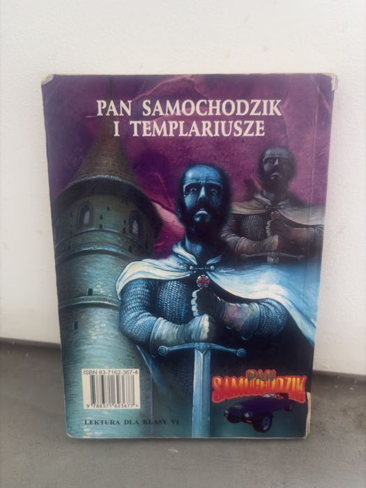 Pan Samochodzik i Templariusze – Zbigniew Nienacki, Siedmioróg