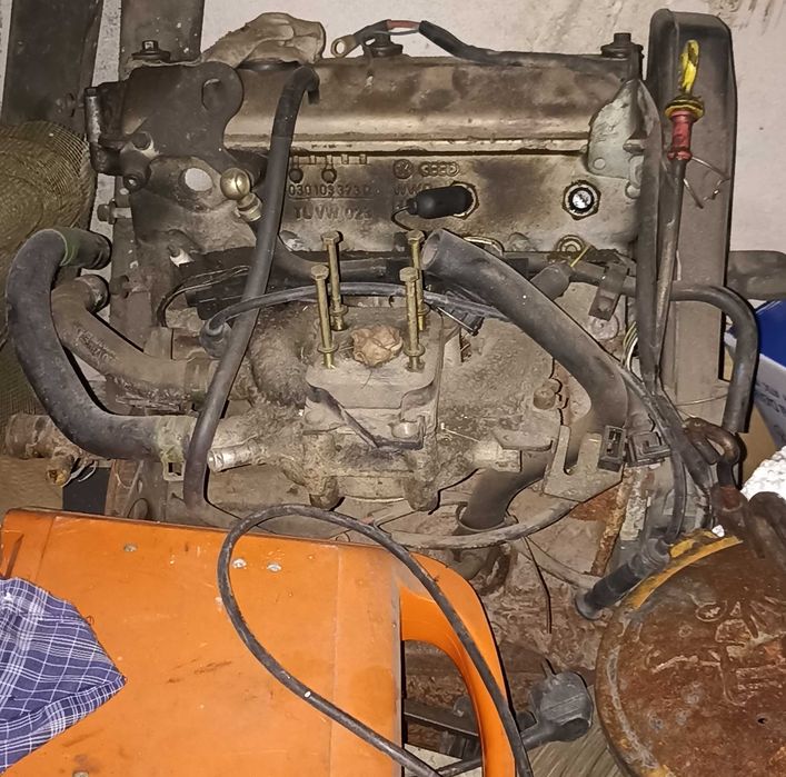 Silnik kompletny VW POLO 2 lata 90te 1.0 1.1 (88-94rok)