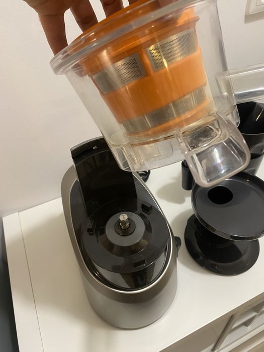 Wyciskarka wolnoobrotowa TEFAL INFINY JUICE