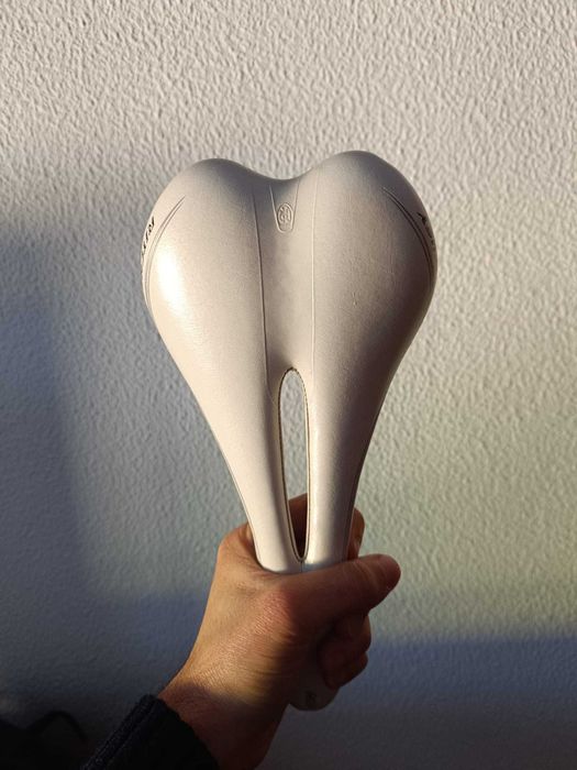 Selim de Ciclismo Branco (Ritchey)