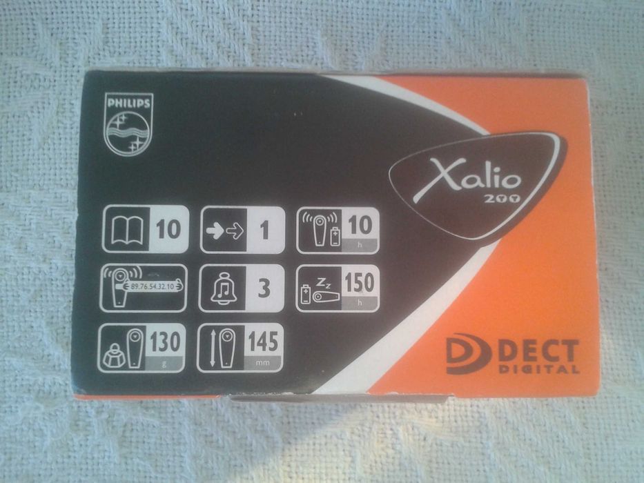 Nowy telefon bezprzewodowy firmy Philips Xalio 200