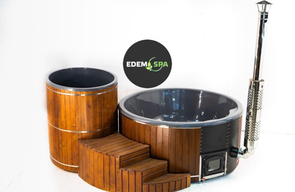 Чан на дровах! Виробник! Спа купель! Джакузі! Спа! Офуро!