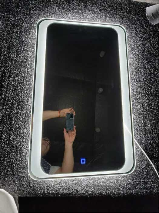 ТОП! Зеркало с подсветкой в спальню Дзеркало в ванну з підігрівом