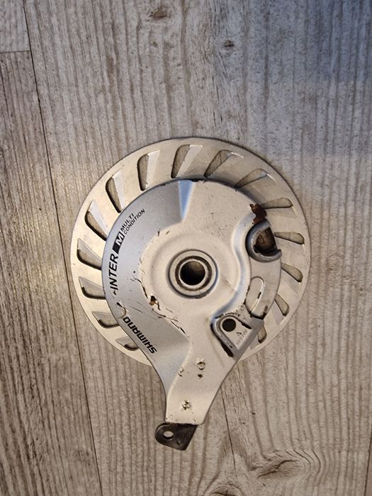 Hamulec rowerowy rolkowy tylny Shimano Inter M