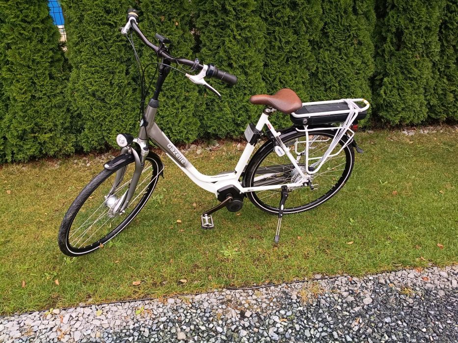 Rower gazelle napęd elektryczny