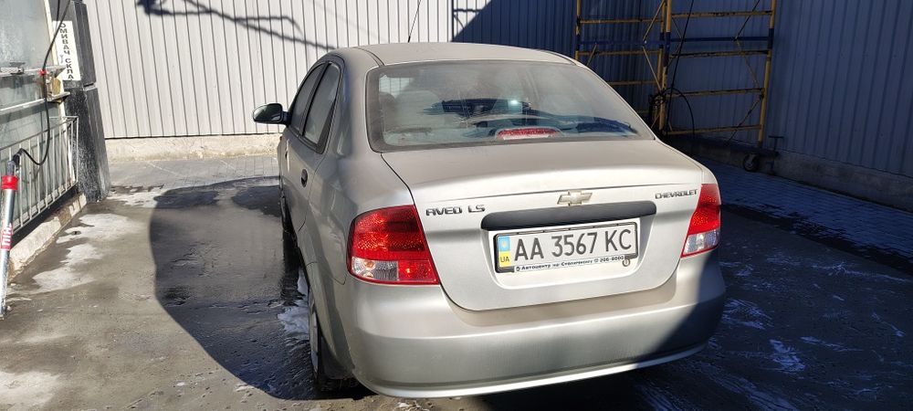 Chevrolet Aveo 2005 год. Капсула Идеал.