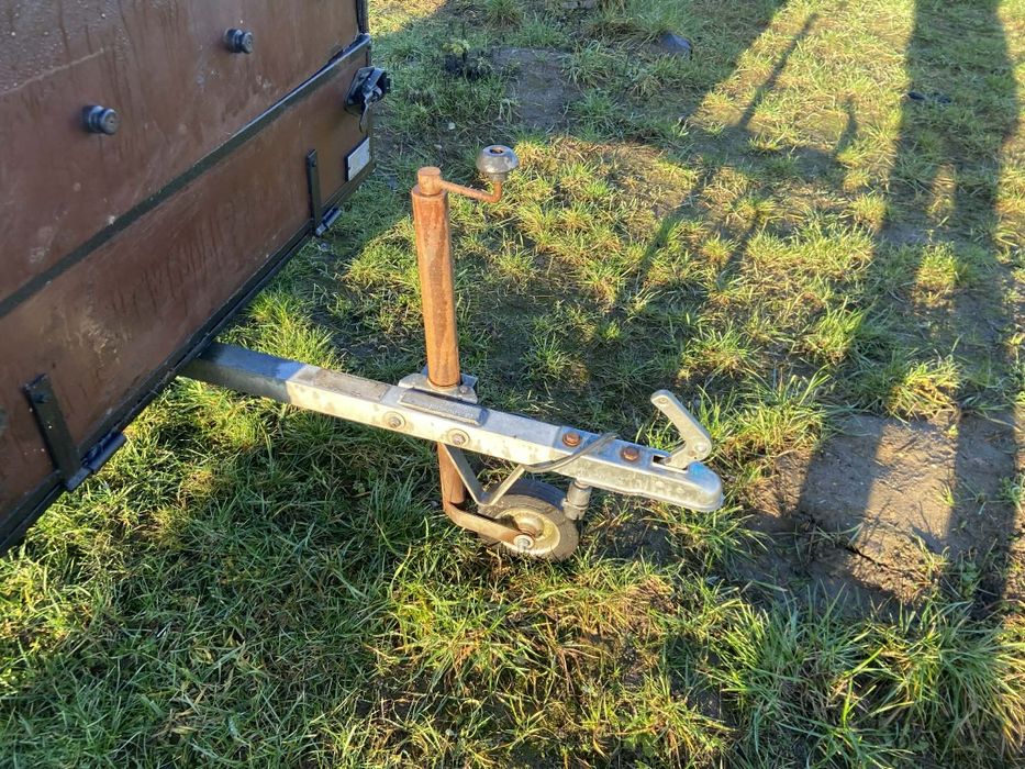 Przyczepka samochodowa  Dokumenty