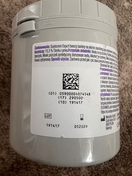 Sudocrem x2 maść 400g nowe
