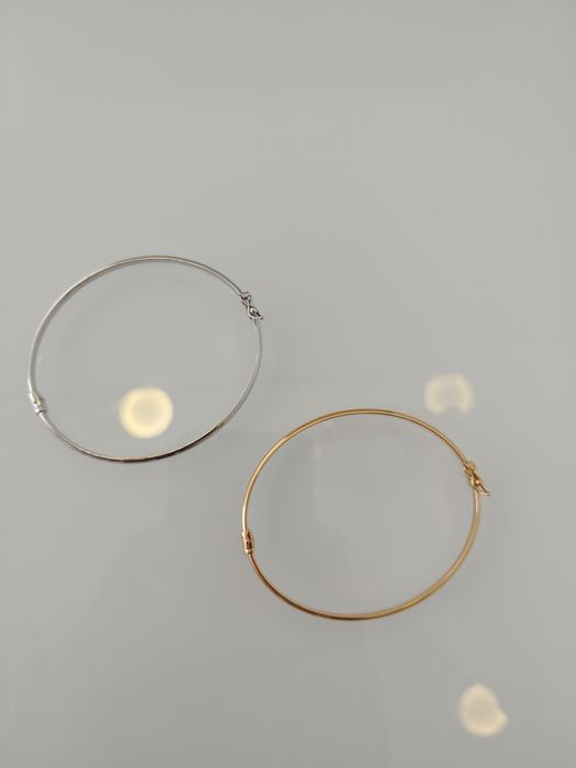 Pulseiras em ouro de 19,2kt