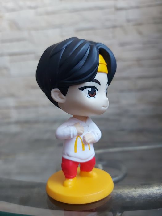 Figurka BTS TinyTan Jin chibi kawaii kolekcjonerska K-pop