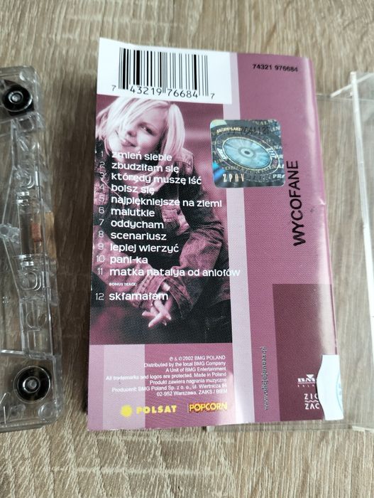 Kaseta magnetofonowa Ala Janosz