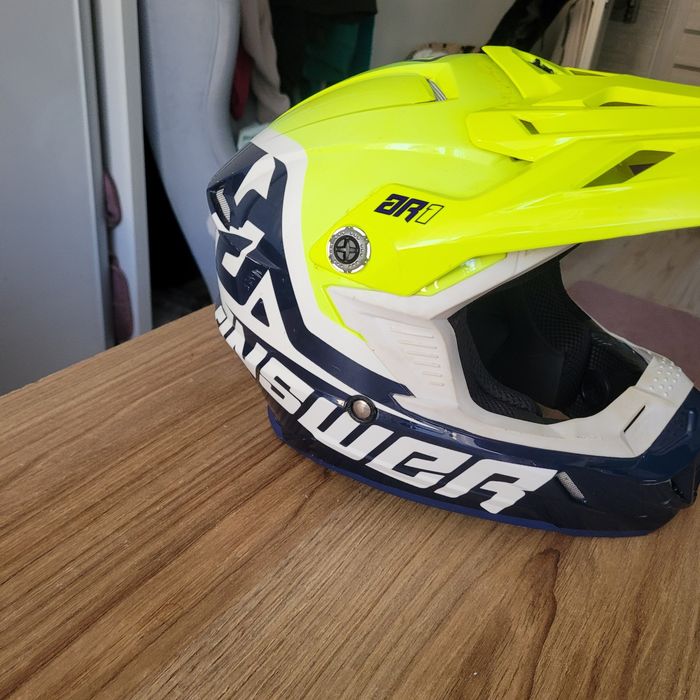 kask rowerowy używany