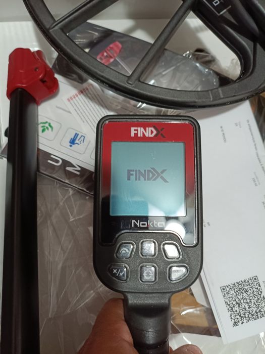 Detetor de metais noktA find x como novo