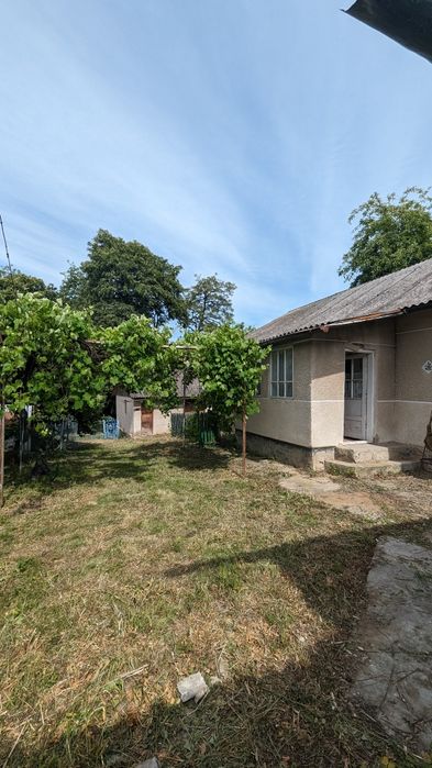 Будиночок біля р. Дністер