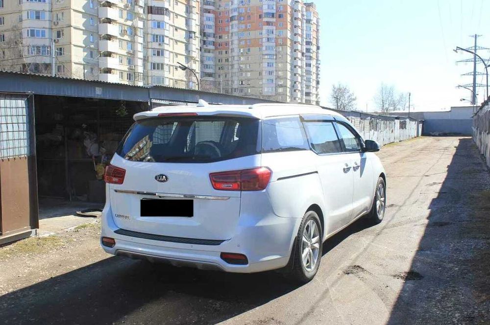 Kia Carnival III, 2019 року. Двигун 2.2 дизель, 202 к.с