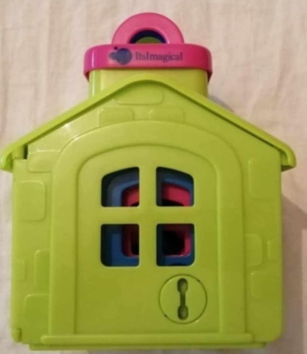 4 Conjunto de brinquedos de bebé