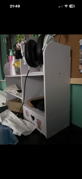 Organizer na biurko ikea