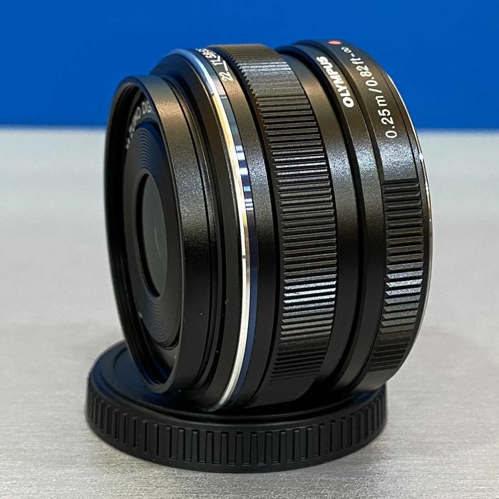 Olympus M.Zuiko Digital 17mm f/1.8 MSC (NOVA - 3 ANOS DE GARANTIA)