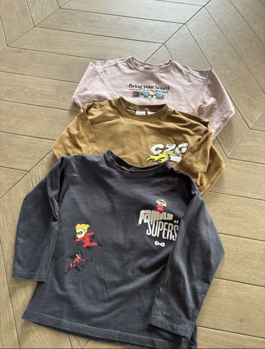 Zestaw Koszulek Zara  116/110