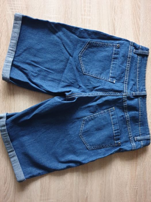 BonPrix nowe spodnie jeansowe przed kolano 36
