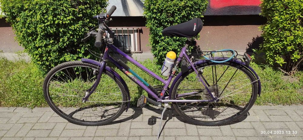 Rower turystyczno-miejski, 28 cali, osprzęt Shimano GS100. Łódź Polesie ...