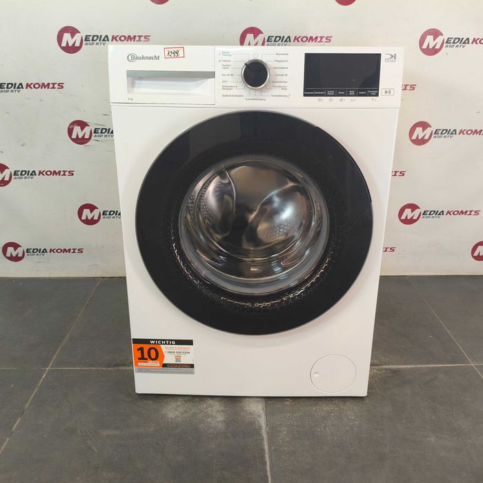 Pralka Bauknecht B WM 9A9 BS [2 lata gwar] A / 9 kg / 1400 obr / 58 cm gł
