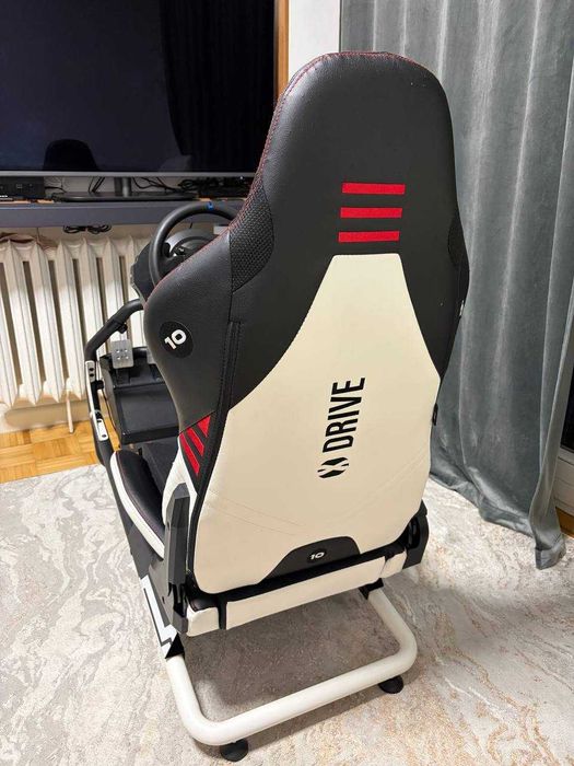 Zestaw simracingowy Thrustmaster T300 RS + kokpit Diablo X-Drive + fotel