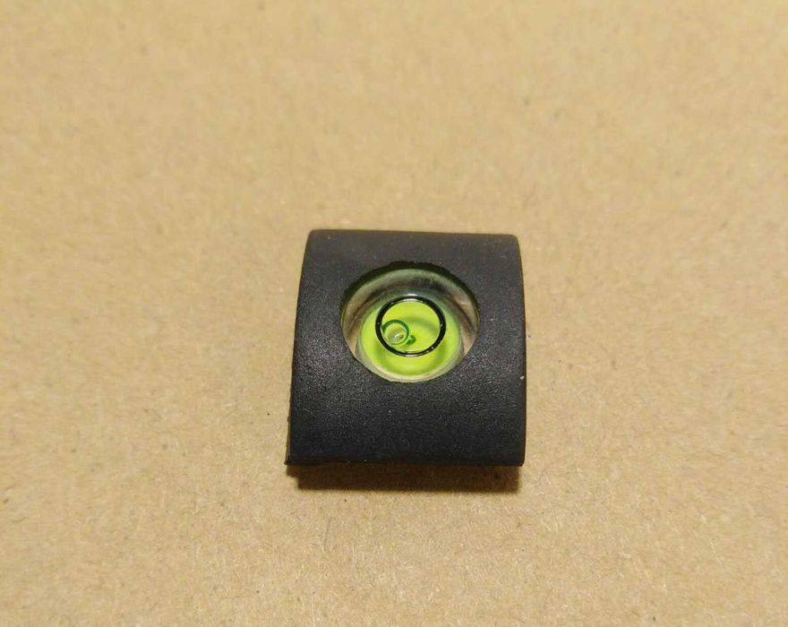 Заглушка уровнеь горячего башмака фото камер с уровнем Buble 2шт